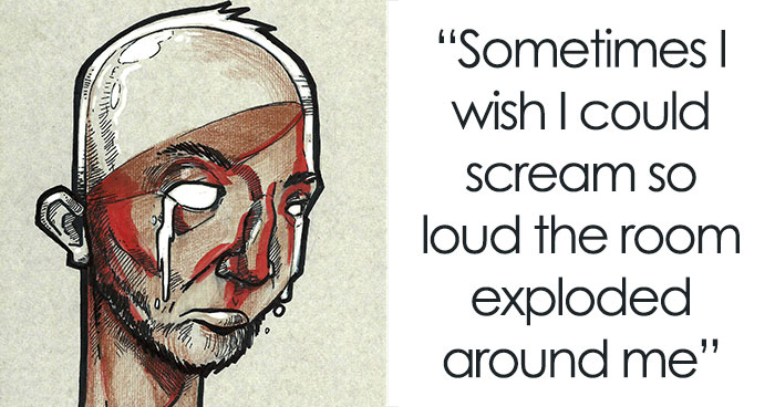 After Losing My Daughter In A Stillbirth, I Used My Art To Express The Emotions I Went Through