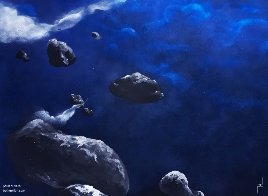 Tribute Mural For Sudan- The Last Male Northern White Rhino By Paula Duță & The Orion At Sisaf 2018