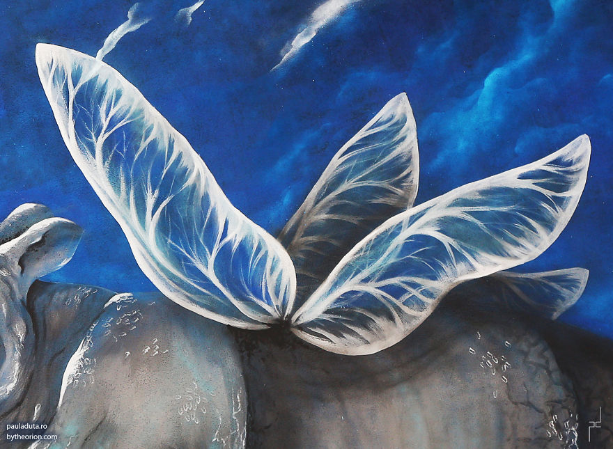 Tribute Mural For Sudan- The Last Male Northern White Rhino By Paula Duță & The Orion At Sisaf 2018 Tribute Mural For Sudan- The Last Male Northern White Rhino By Paula Duță & The Orion At Sisaf 2018