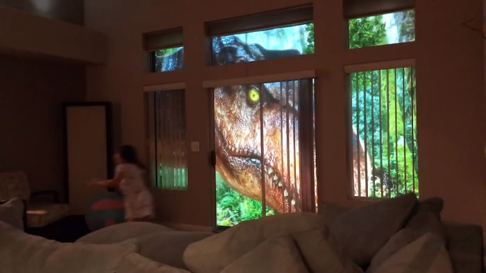 People Are Impressed At This Genius Surprise Dad Makes For His Dinosaur-Obsessed Daughter People Are Impressed At This Genius Surprise Dad Makes For His Dinosaur-Obsessed Daughter
