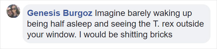 People Are Impressed At This Genius Surprise Dad Makes For His Dinosaur-Obsessed Daughter People Are Impressed At This Genius Surprise Dad Makes For His Dinosaur-Obsessed Daughter
