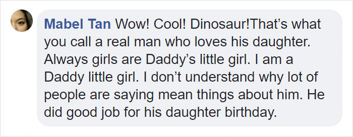 People Are Impressed At This Genius Surprise Dad Makes For His Dinosaur-Obsessed Daughter People Are Impressed At This Genius Surprise Dad Makes For His Dinosaur-Obsessed Daughter