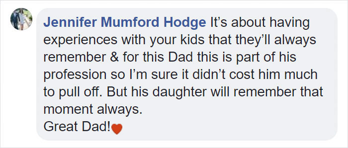 People Are Impressed At This Genius Surprise Dad Makes For His Dinosaur-Obsessed Daughter People Are Impressed At This Genius Surprise Dad Makes For His Dinosaur-Obsessed Daughter
