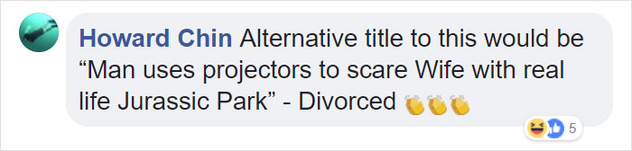 People Are Impressed At This Genius Surprise Dad Makes For His Dinosaur-Obsessed Daughter People Are Impressed At This Genius Surprise Dad Makes For His Dinosaur-Obsessed Daughter