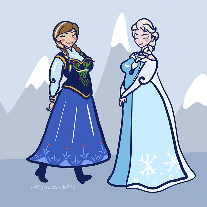 Anna And Elsa