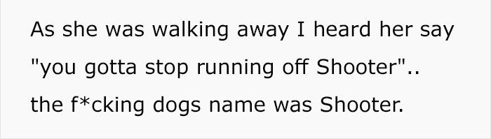 Pizza Guy Sees Dog Running Towards Him At 2AM While Woman Shouts “Shoot Her”, Reaches For His Gun