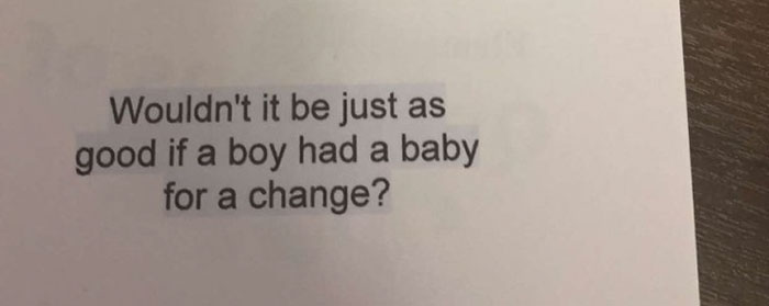 Teacher Teaches Kids About Sex, Can’t Stop Laughing At Their Questions Teacher Teaches Kids About Sex, Can’t Stop Laughing At Their Questions