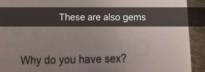 Teacher Teaches Kids About Sex, Can’t Stop Laughing At Their Questions Teacher Teaches Kids About Sex, Can’t Stop Laughing At Their Questions