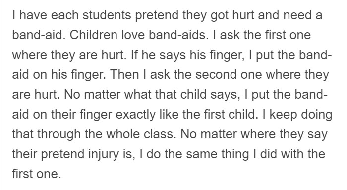Teacher Uses Band-Aids To Explain Difference Between Equality Vs Equity, 8-Year-Olds Understand It Better Than Adults Teacher Uses Band-Aids To Explain Difference Between Equality Vs Equity, 8-Year-Olds Understand It Better Than Adults