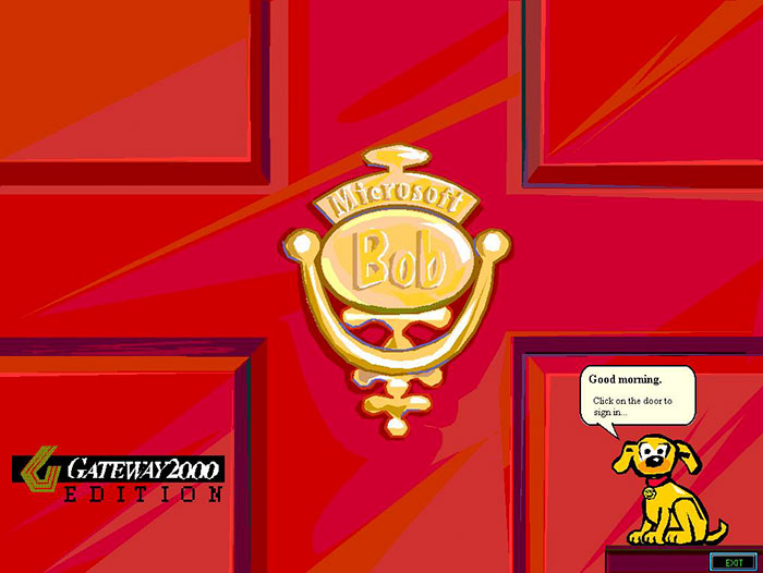 Picture of Microsoft Bob