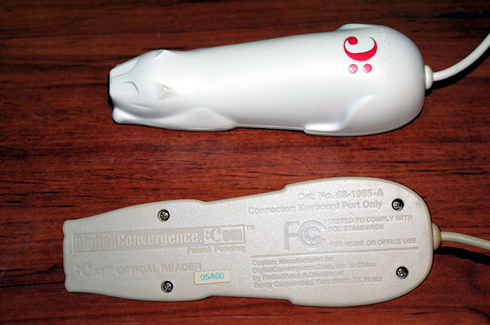 Picture of Cuecat Barcode scanner