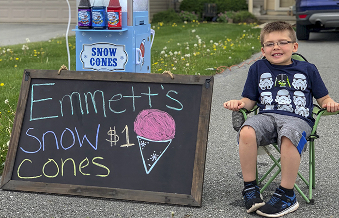 Dad Tries To Teach His 6-Year-Old Son A Lesson About Money, Doesn’t Expect Him To Start A Successful Business