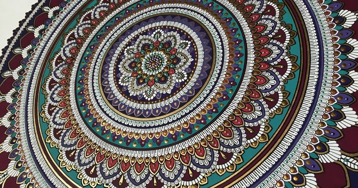 I Draw And Paint Mandalas To Cure My Anxiety