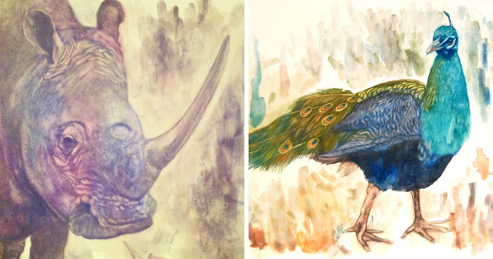 Illustrating With Gouache