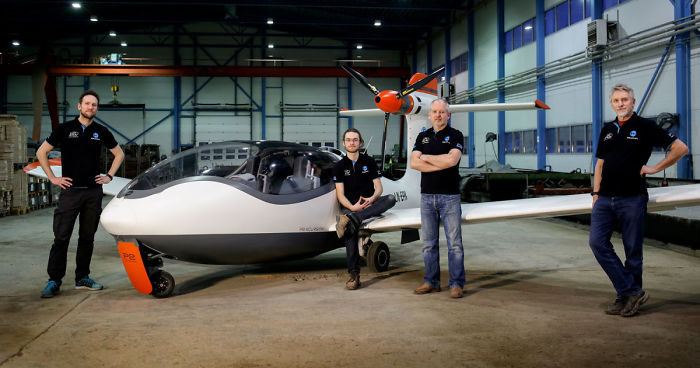 I Designed And Built An Electric Sea Plane