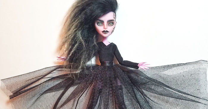 Reimagined Art Dolls By Lelle Doll. How It Started, Why I Do It