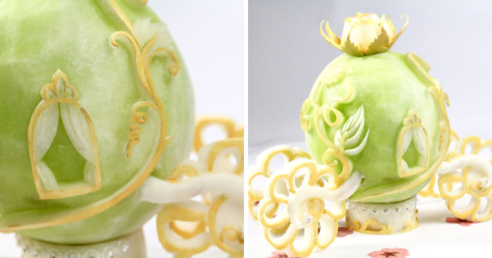 If Cinderella’s Carriage Was A Melon