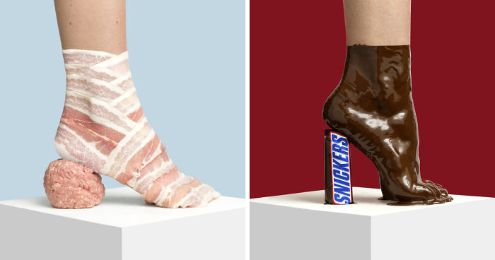 I Created A Unique Collection Of Shoes Out Of Everyday Objects