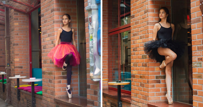 After Three Years The Little Ballerina Returns To The Same Places That Made Her Popular