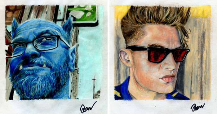 Artist Re-Imagines Marvel’s X-Men As ‘Polaroids’ And You’ll Love What He’s Done With Wolverine