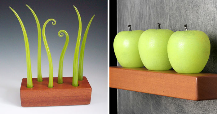 Glass Art Inspired By Nature