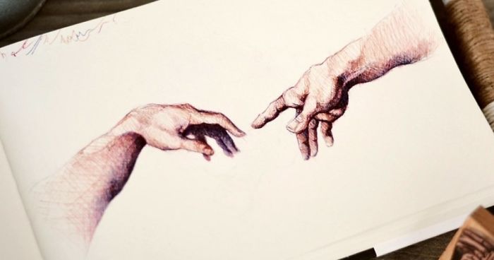 I Use Ballpoint Pen To Create These Drawings