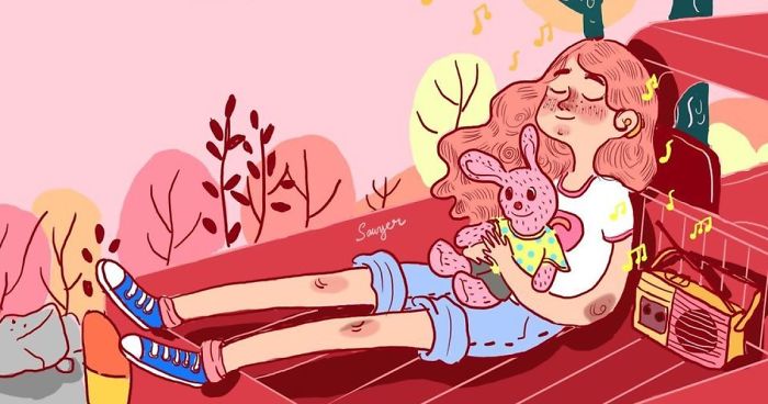 This Illustrator’s Cartoonish Artworks Could Definitely Pass Off As The Next Big Cartoon Network Show