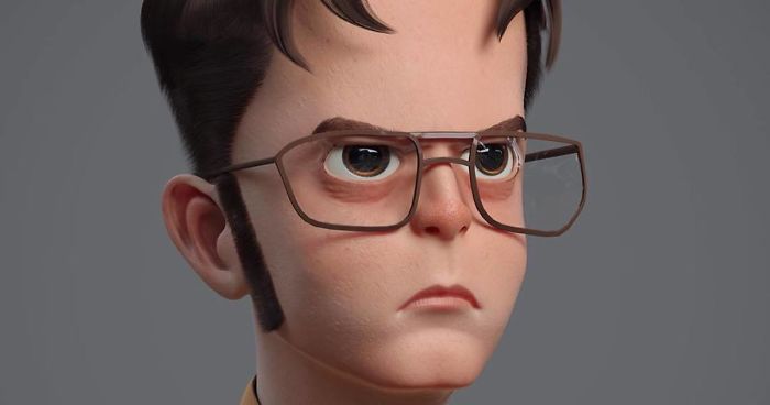 Artist Who Has Worked With DreamWorks Turns Famous People And Characters Into Cartoons