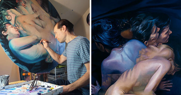 I Paint Pictures Out Of Sync