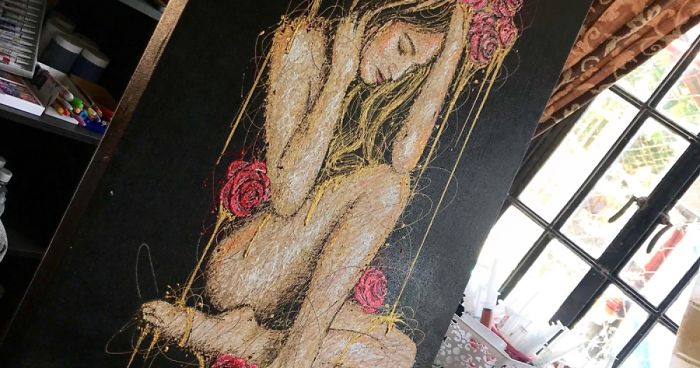 I’m A Nurse And I Use Syringes To Paint (Part 4)