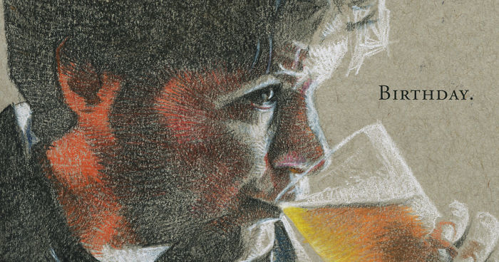 I’ve Drawn Hundreds Of Portraits Of My Friends For Their Birthdays