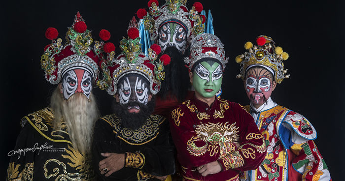 Hat Boi Face Paint Art