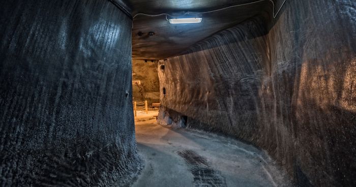 I Photographed Ferris Wheel Underground
