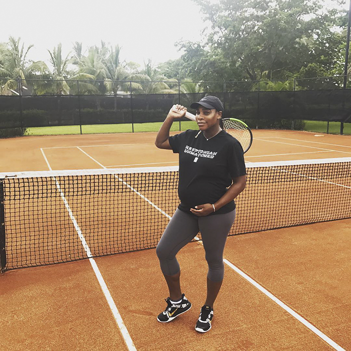 Serena Williams Tweets She Missed Her Daughter's First Steps, And Chrissy Teigen Comforts Her In The Best Way Possible Serena Williams Tweets She Missed Her Daughter's First Steps, And Chrissy Teigen Comforts Her In The Best Way Possible