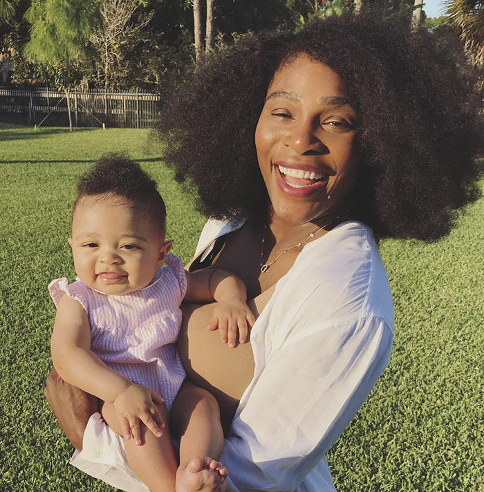 Serena Williams Tweets She Missed Her Daughter's First Steps, And Chrissy Teigen Comforts Her In The Best Way Possible Serena Williams Tweets She Missed Her Daughter's First Steps, And Chrissy Teigen Comforts Her In The Best Way Possible