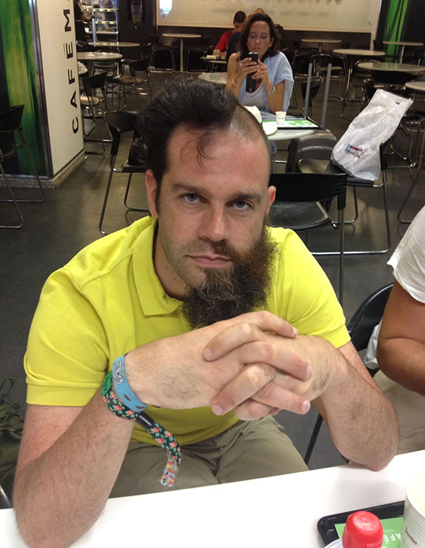 Met Him At The Airport. I Asked Him What Made Him Do That And He Replied "Cause I Can"