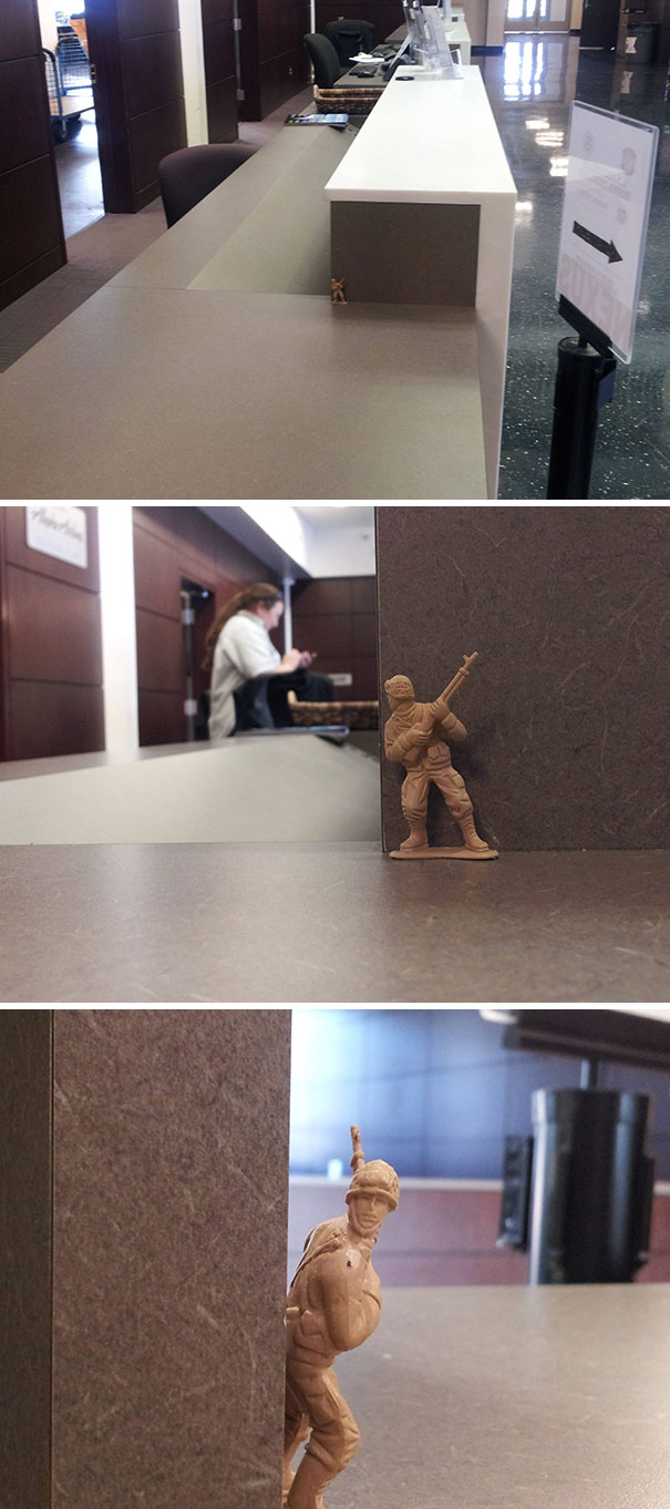 While Boarding A Flight, An 8yr Old Ominously Told Me "I Left A Secret Agent To Watch You...". I Wasn't Sure What That Meant For The Next Two Hours Until Another Passenger Pointed This Out To Me