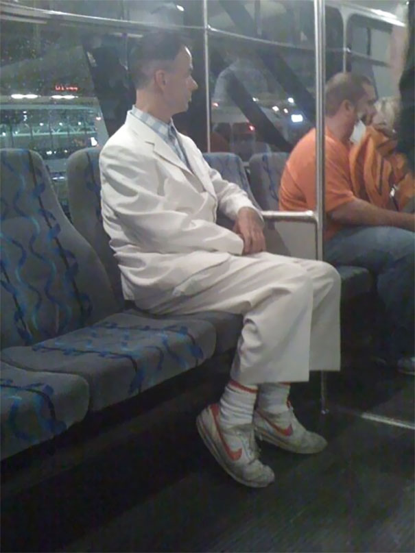 Seattle And Portland Have Nothing On The Nashville Airport Forrest Gump