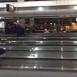 When A Ballet Troupe Has A Flight Delay