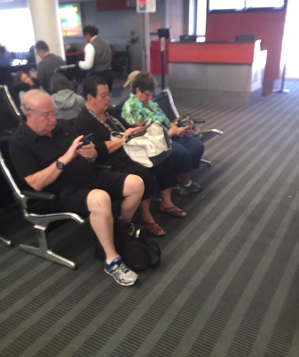 This Generation And Their God Damn Cell Phones