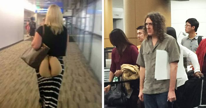 126 Times People Had To Look Twice To Understand What They Were Seeing At The Airport