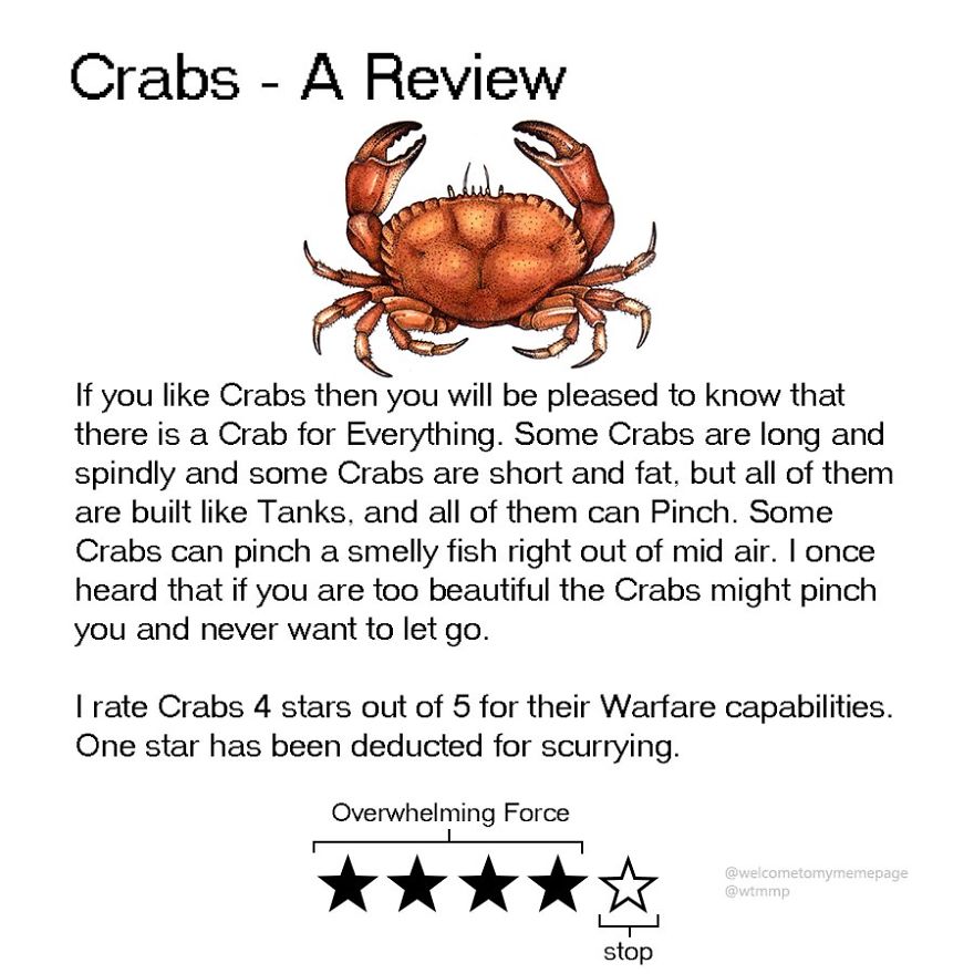 Crabs