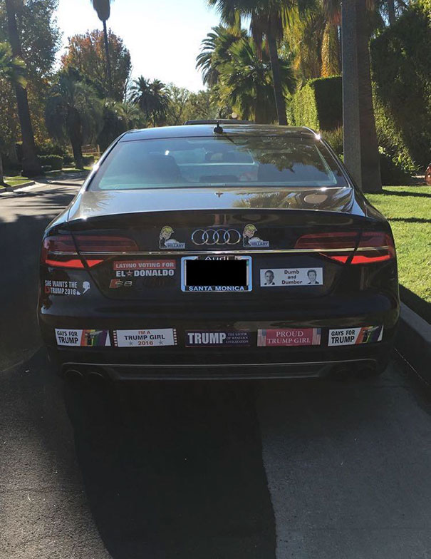 My Friend's Liberal Dad Called Me A "Dumbass" For Thinking Trump Would Win Big League. He Lost The Bet