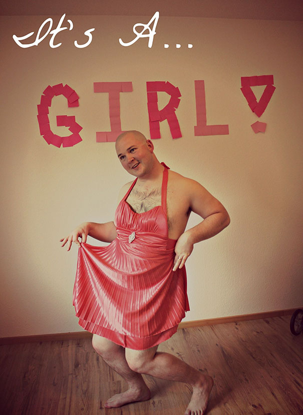 We Had A Bet About Our Baby's Gender. My Husband Lost