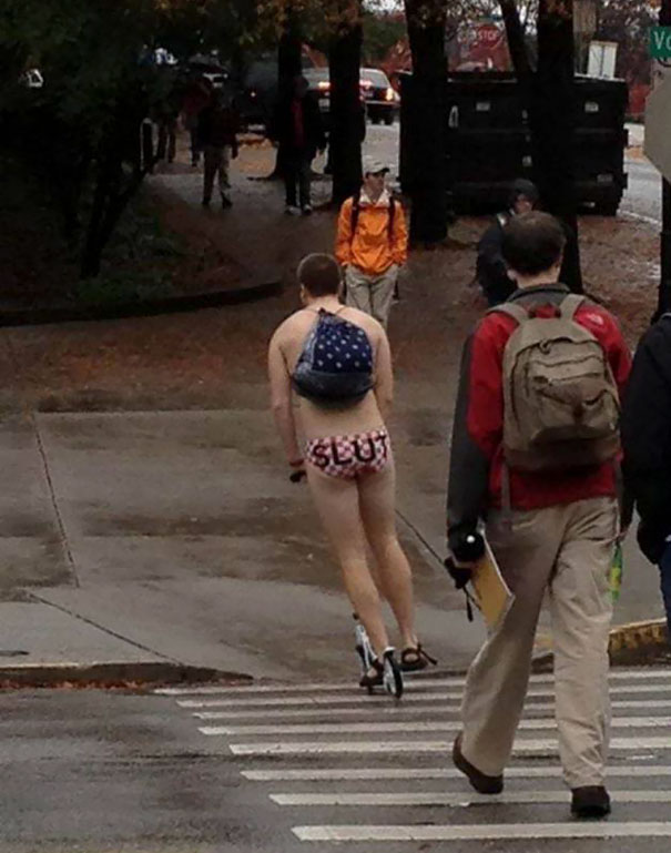 He Must've Lost A Bet