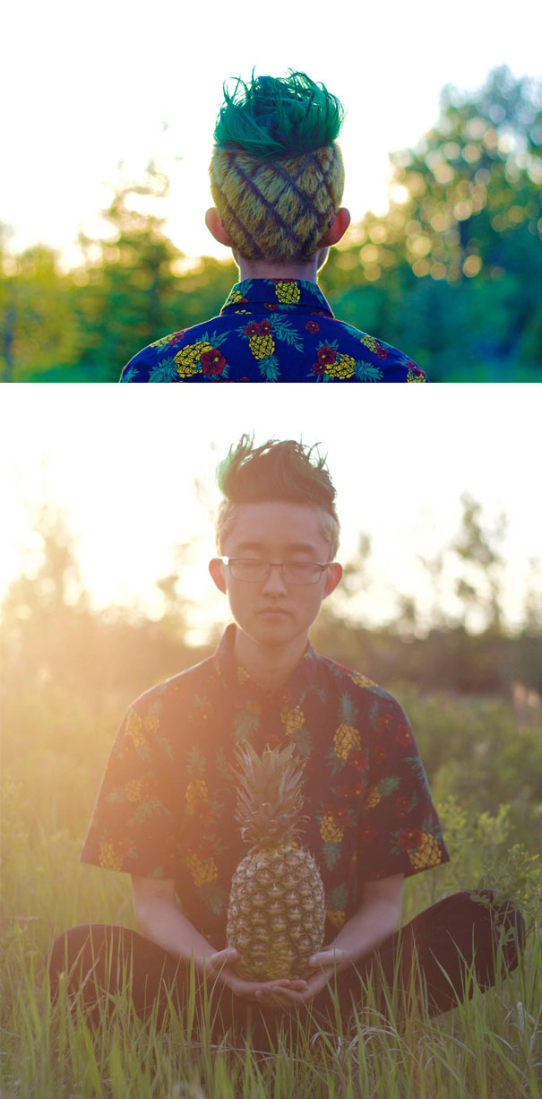 Lost A Bet With My Cousin, This Is The Result