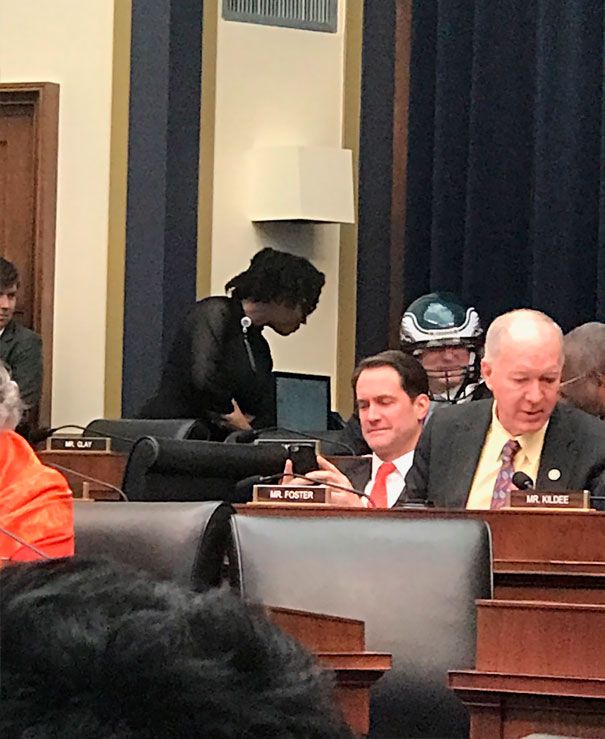 Looks Like Rep. Michael Capuano Of Massachusetts Lost A Super Bowl Bet