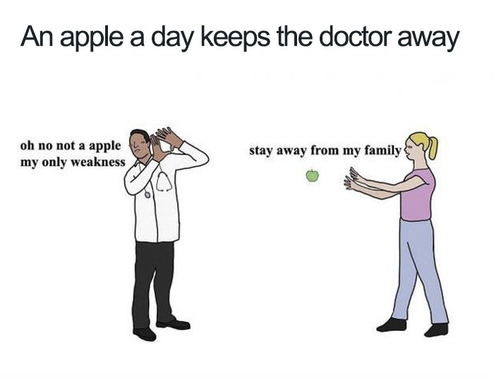 An Apple A Day