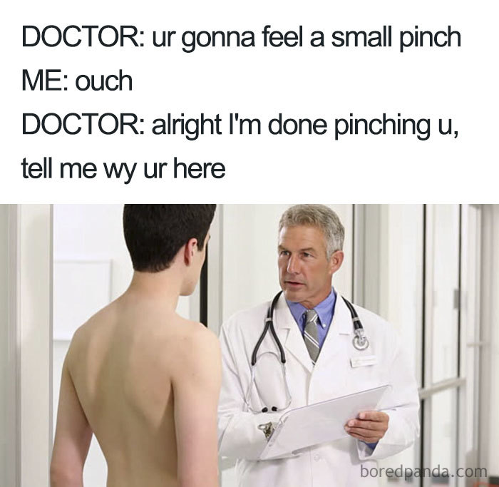 Small Pinch