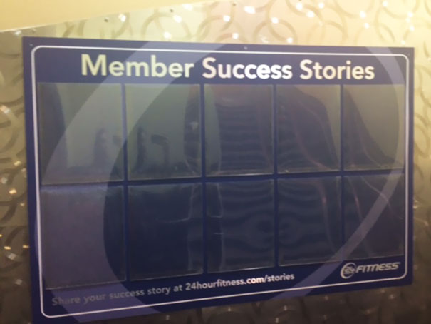 My Gym Is A Gym Of Failure